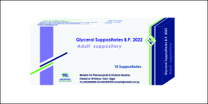 Glycerol Suppositories B.P. 2022.  